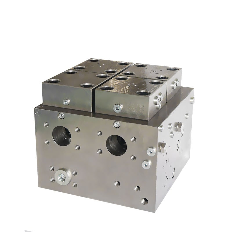 Hydraulic Valve Blocks We Made